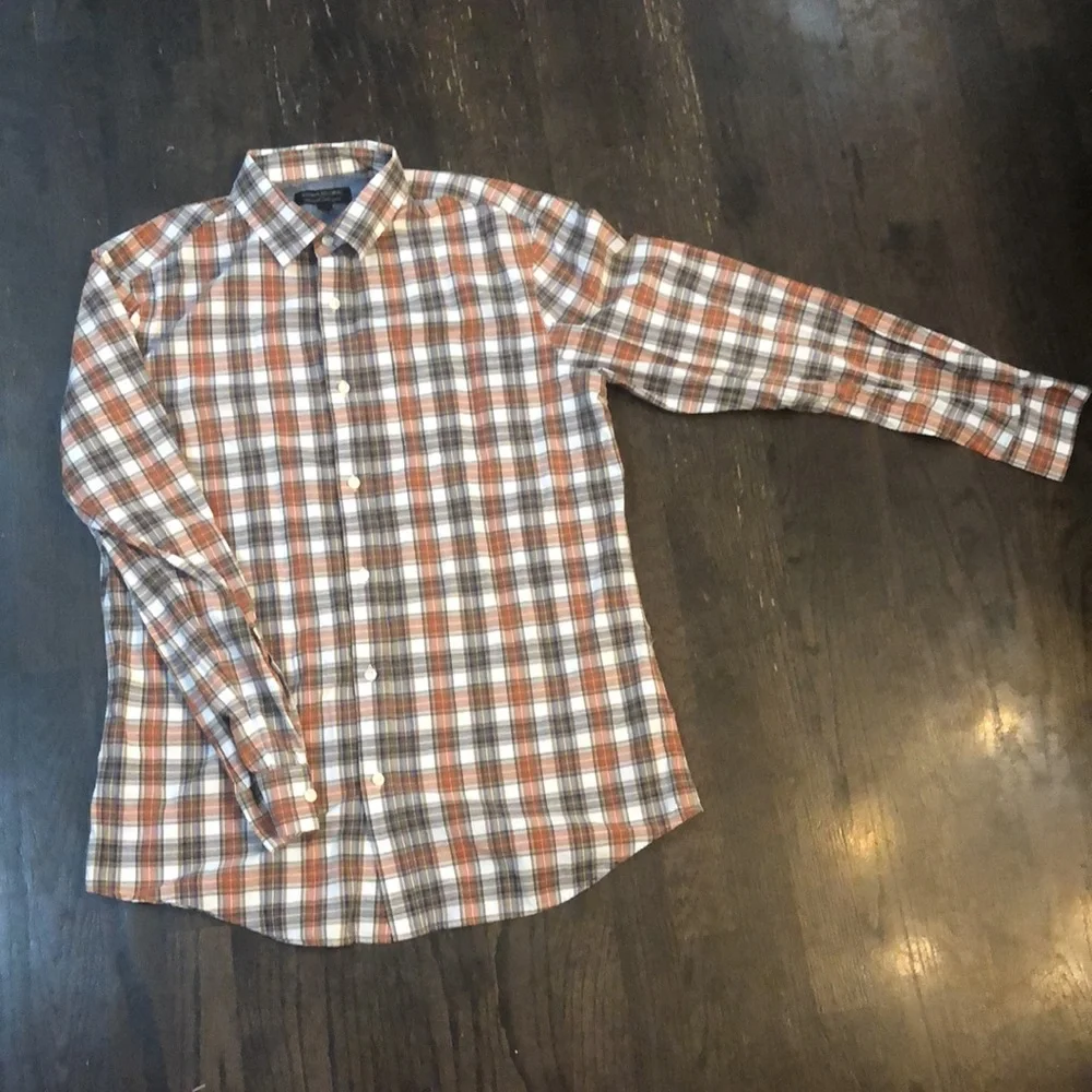 Men Banana Republic Large Long sleeve button down